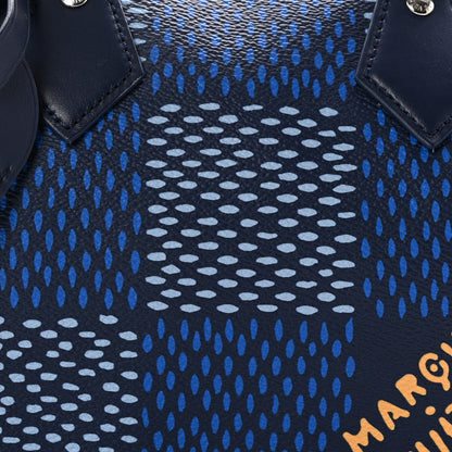 Louis Vuitton Damier Heritage Speedy Bandouliere 25 Blue 7 of 10
