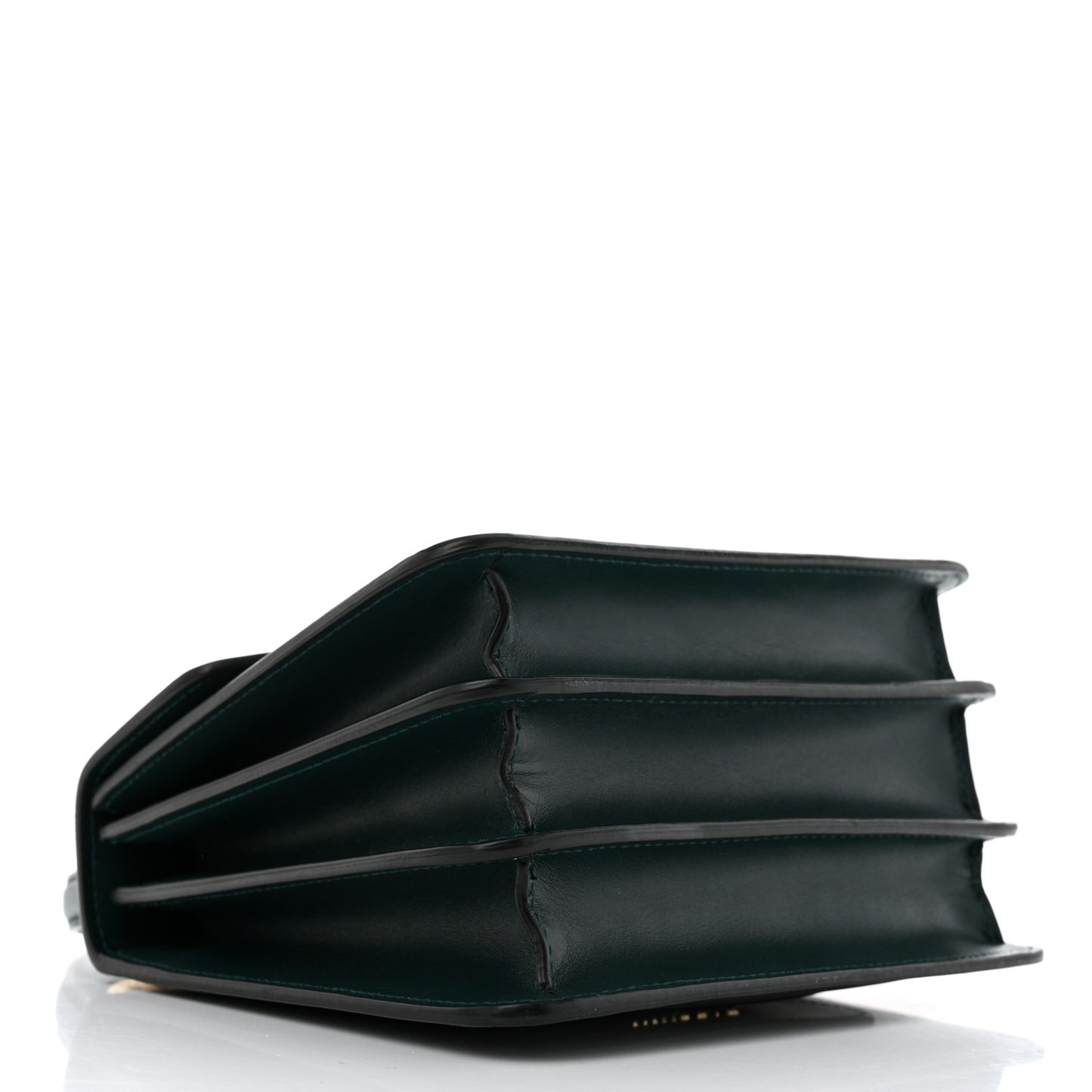 Calfskin Serpenti Forever Top Handle Emerald Green