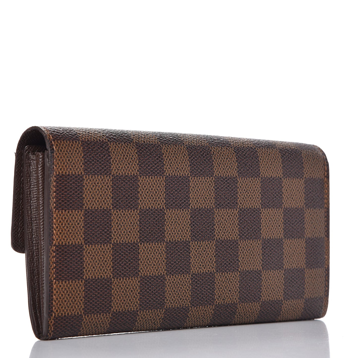 Damier Ebene Sarah Wallet