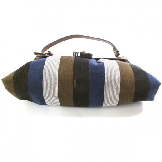 Pequin Large Chef Shoulder Bag Multicolor