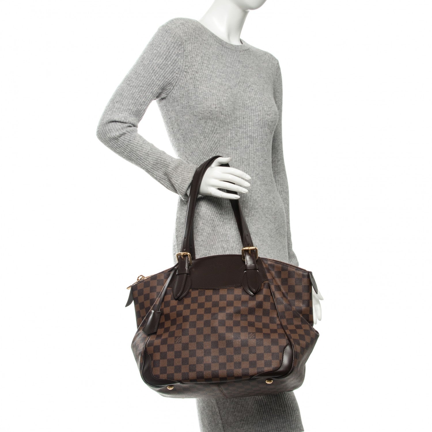Louis Vuitton Damier Ebene Verona GM 2 of 7