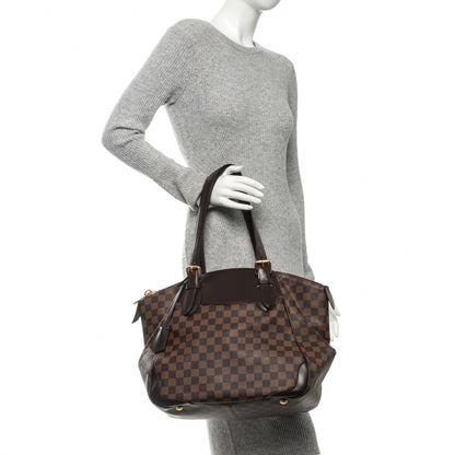 Louis Vuitton Damier Ebene Verona GM 2 of 7