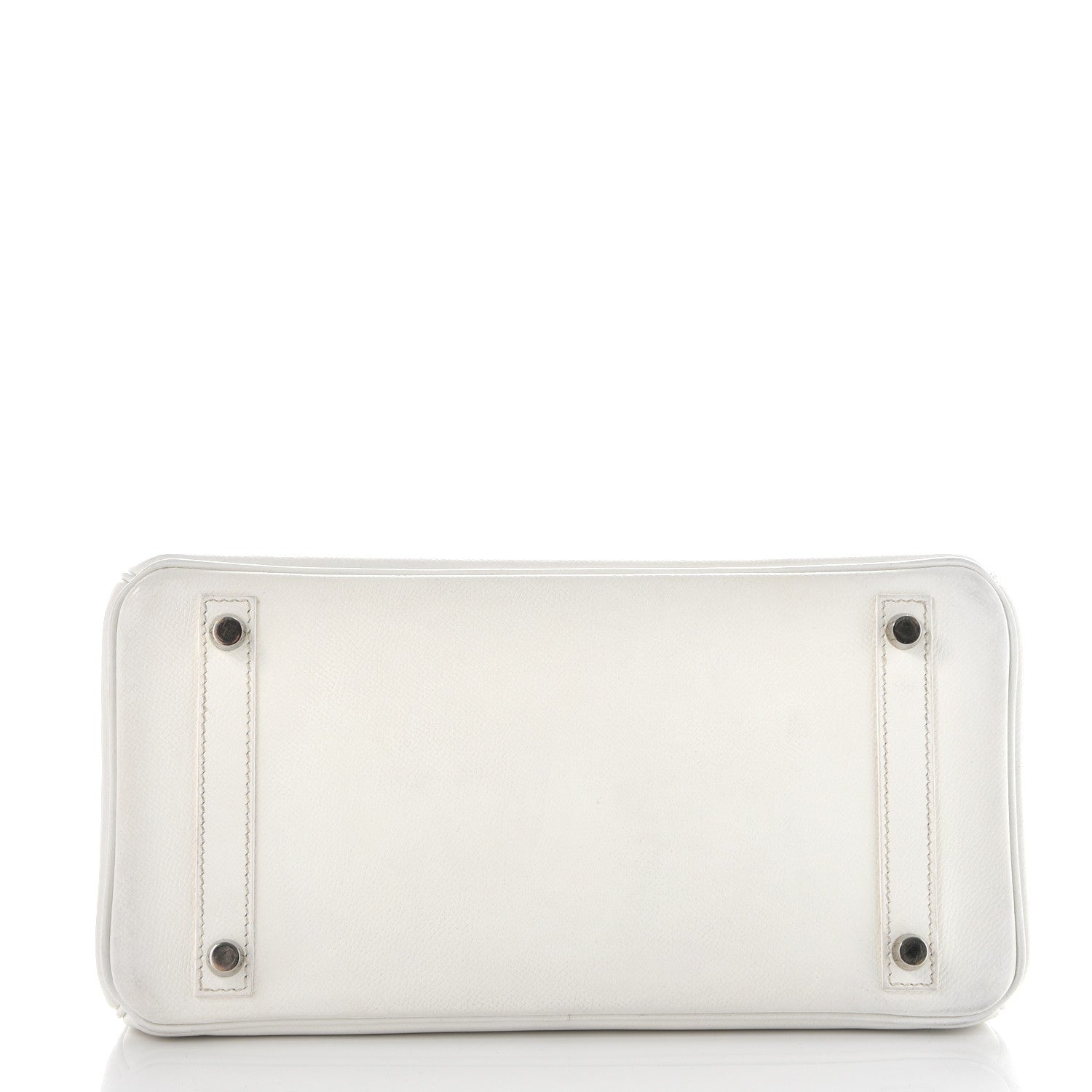Hermes Epsom Birkin 30 White 6 of 36
