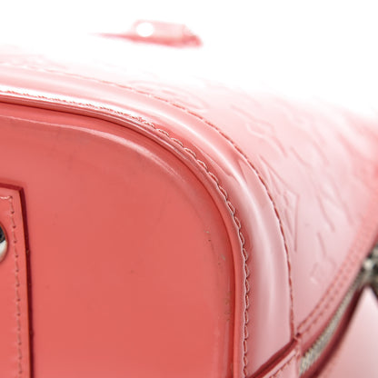 Louis Vuitton Vernis Alma PM Rose Litchi 10 of 20