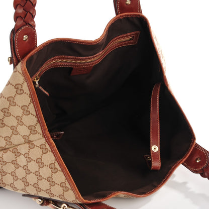 Gucci Monogram Medium Pelham Shoulder Bag Brown 5 of 7