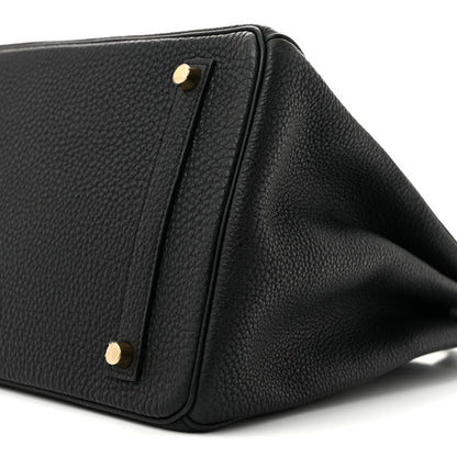 Hermes Togo Birkin 35 Black 10 of 12