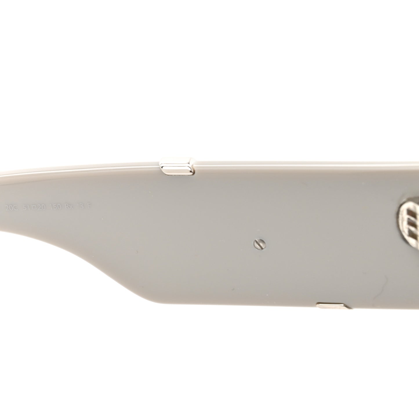 Acetate Diagonal Sunglasses FE40131I Grey