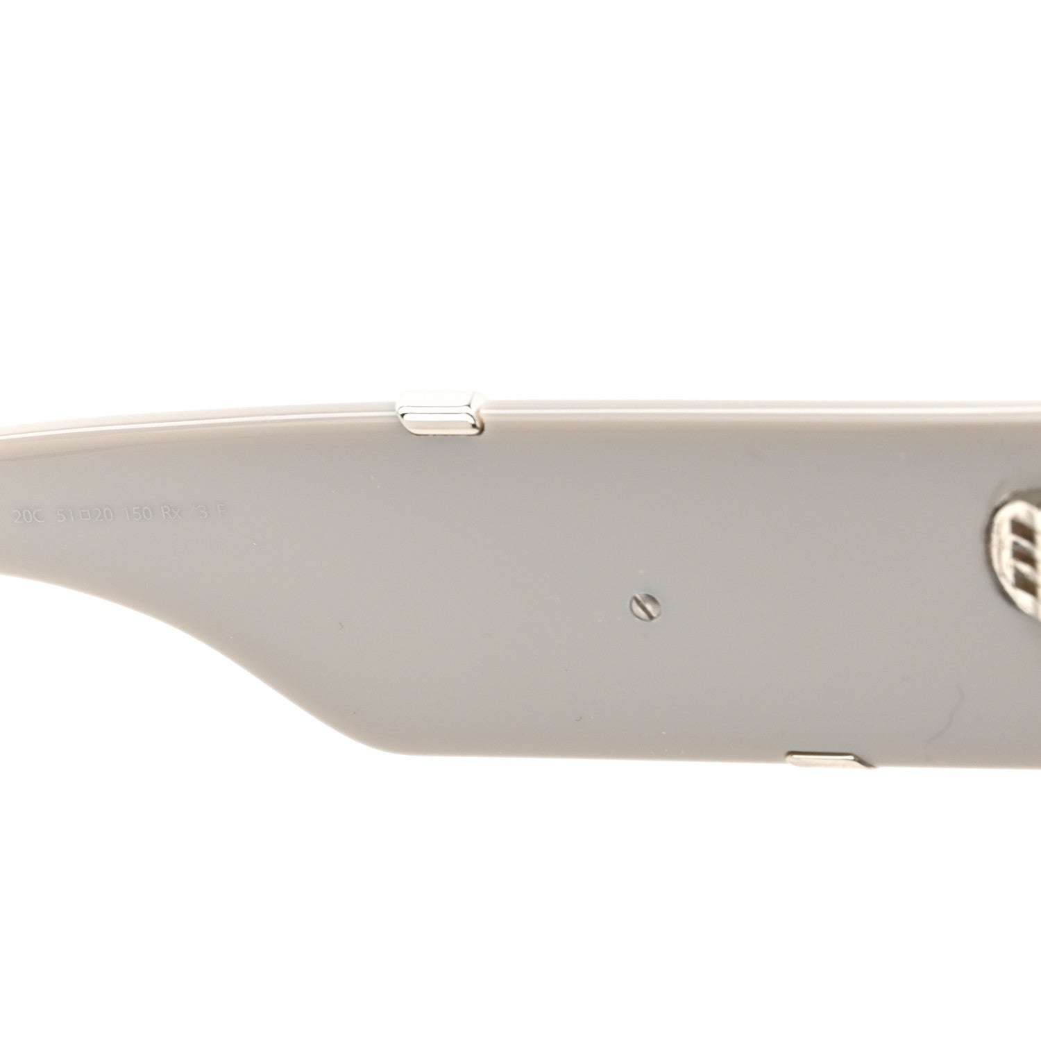 Fendi Acetate Diagonal Sunglasses FE40131I Grey 5 of 7