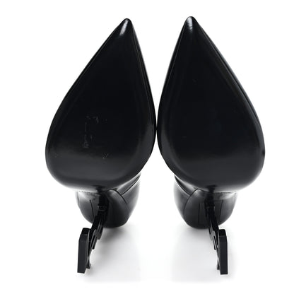 Saint Laurent Patent Calfskin Opyum 110 Pumps 36.5 Black 6 of 10