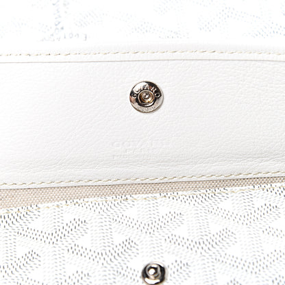 Goyard Goyardine Saint Louis PM White 6 of 12