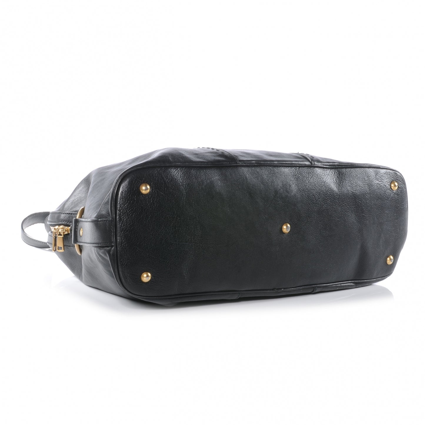 Leather Oversized Muse Black