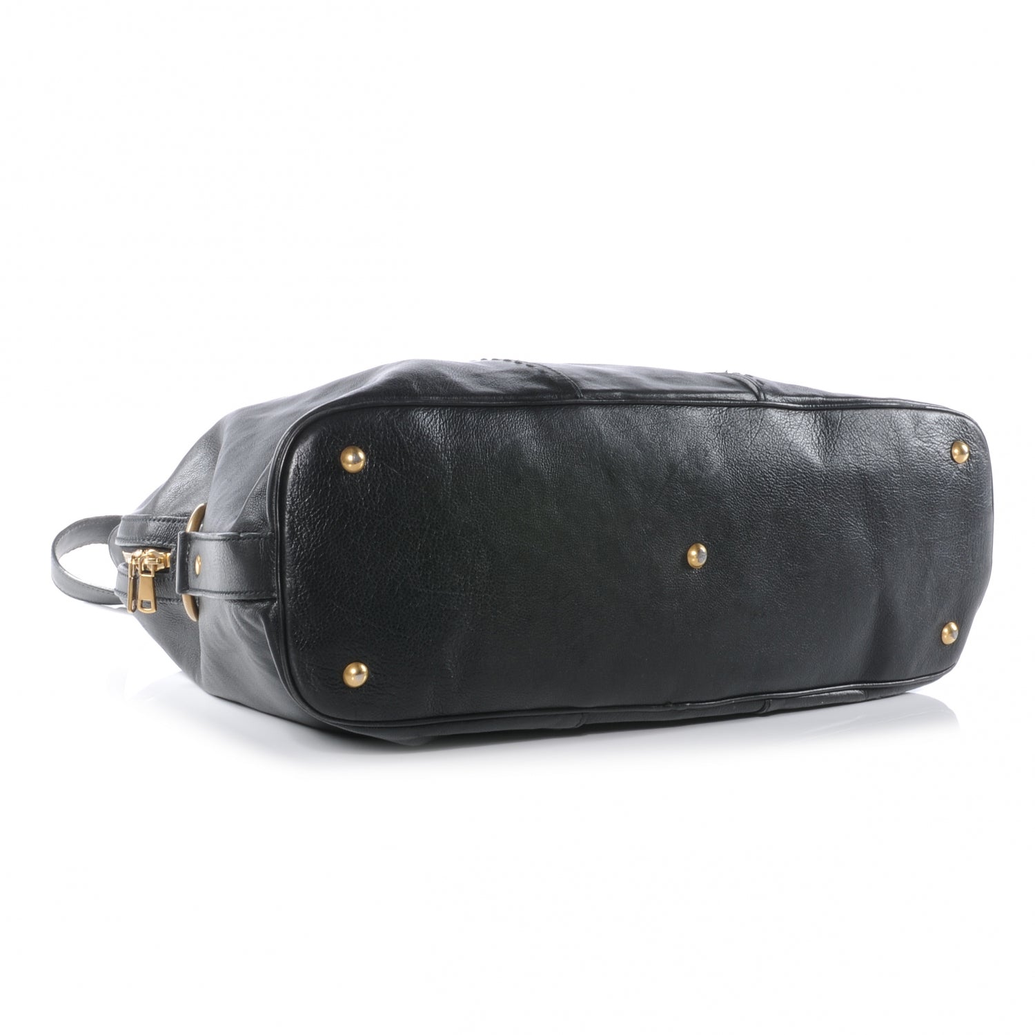 Saint Laurent Leather Oversized Muse Black 4 of 7