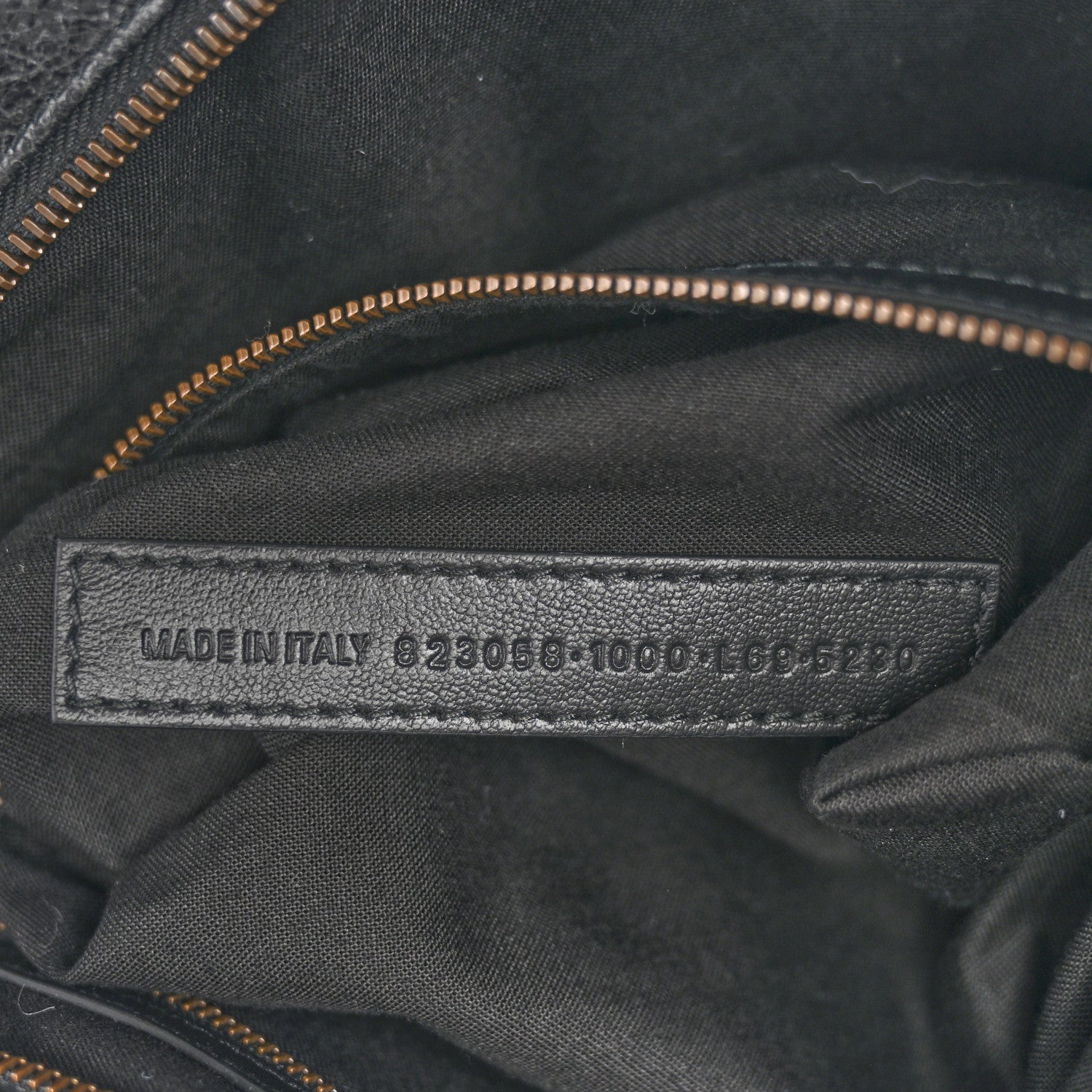 Balenciaga Arena Lambskin Classic Hardware Medium Le City Black 7 of 13