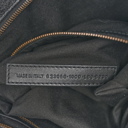 Balenciaga Arena Lambskin Classic Hardware Medium Le City Black 7 of 13