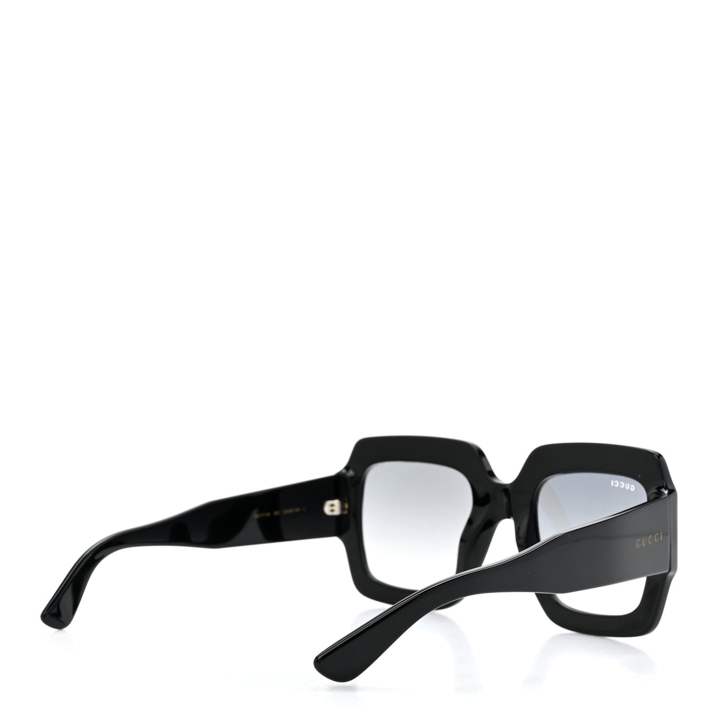 Acetate Square Sunglasses GG1111S Black