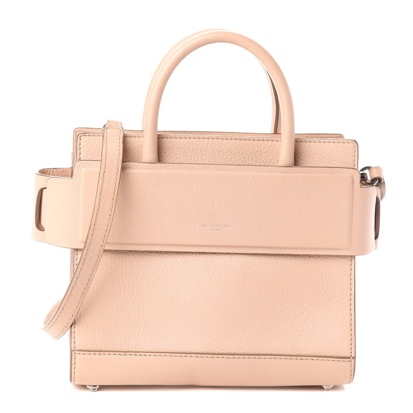 Smooth Calfskin Mini Horizon Satchel