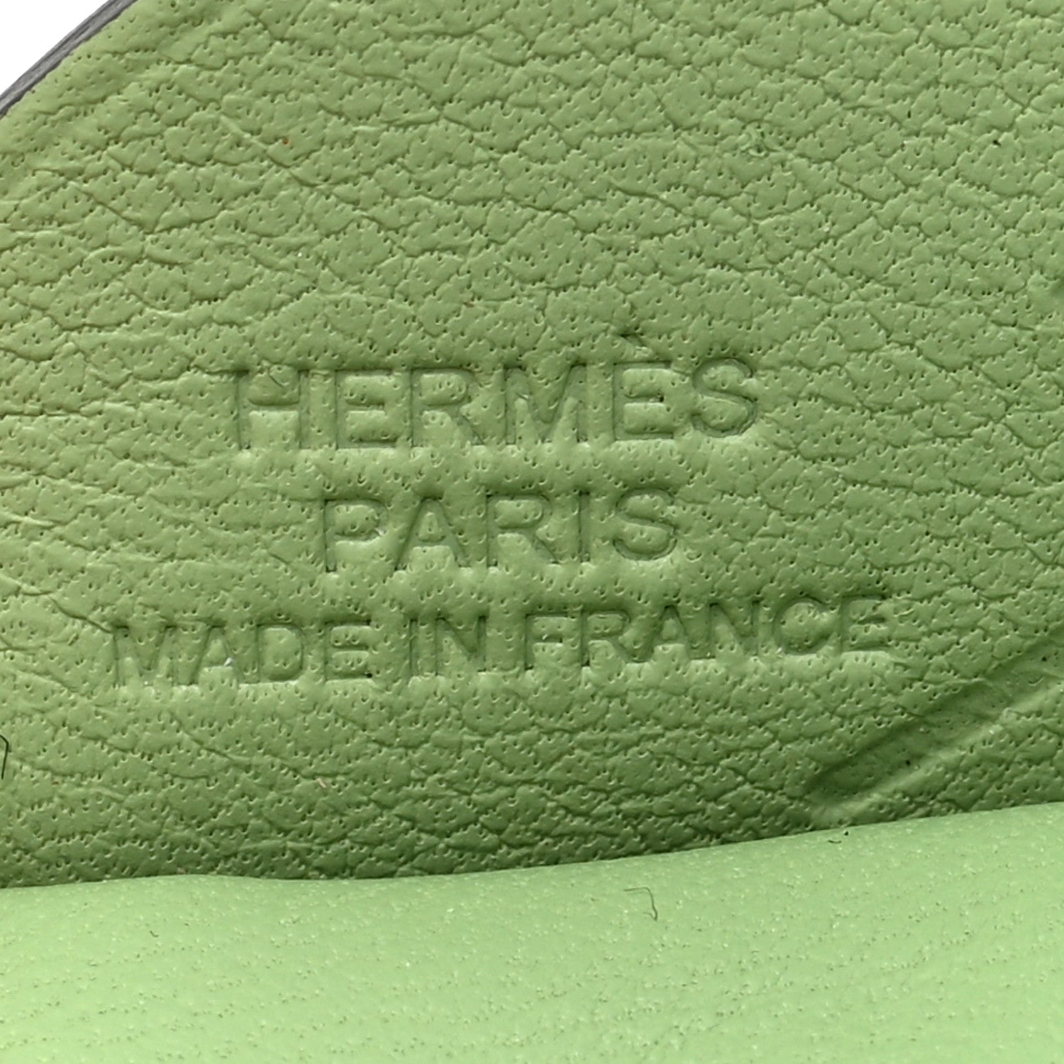 Hermes Milo Lambskin Grigri Rodeo Pegase Horse Bag Charm PM Vert Criquet 3 of 5