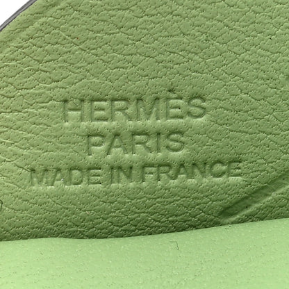 Hermes Milo Lambskin Grigri Rodeo Pegase Horse Bag Charm PM Vert Criquet 3 of 5