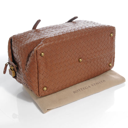 Bottega Veneta Nappa Intrecciato Montaigne Bag Noce 4 of 8