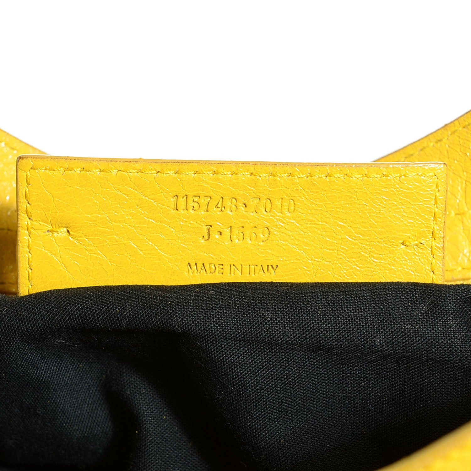 Balenciaga Agneau Classic Hardware City Curry 6 of 11