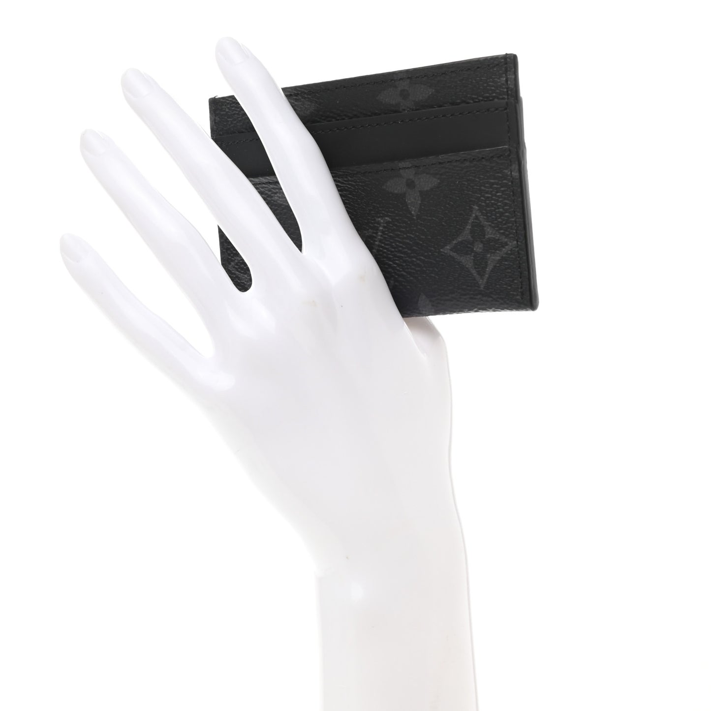 Monogram Eclipse Porte-Cartes Double Card Holder