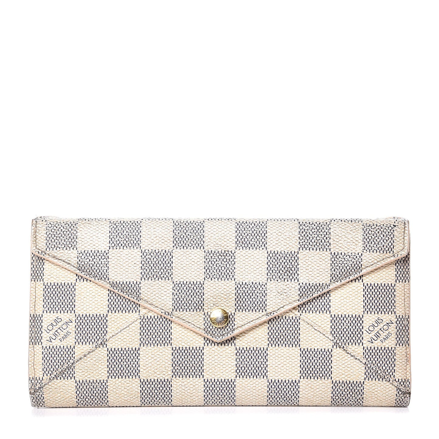 Damier Azur Long Origami Wallet