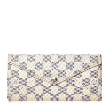 Louis Vuitton Damier Azur Long Origami Wallet 1 of 13