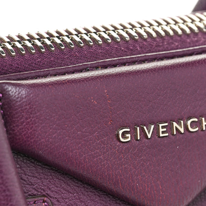 Givenchy Sugar Goatskin Small Antigona Dark Purple 15 of 19