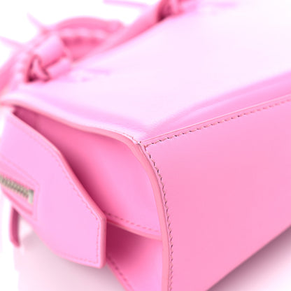 Balenciaga Cake Calfskin Tonal Hardware Mini Neo Classic City Rose 9 of 18