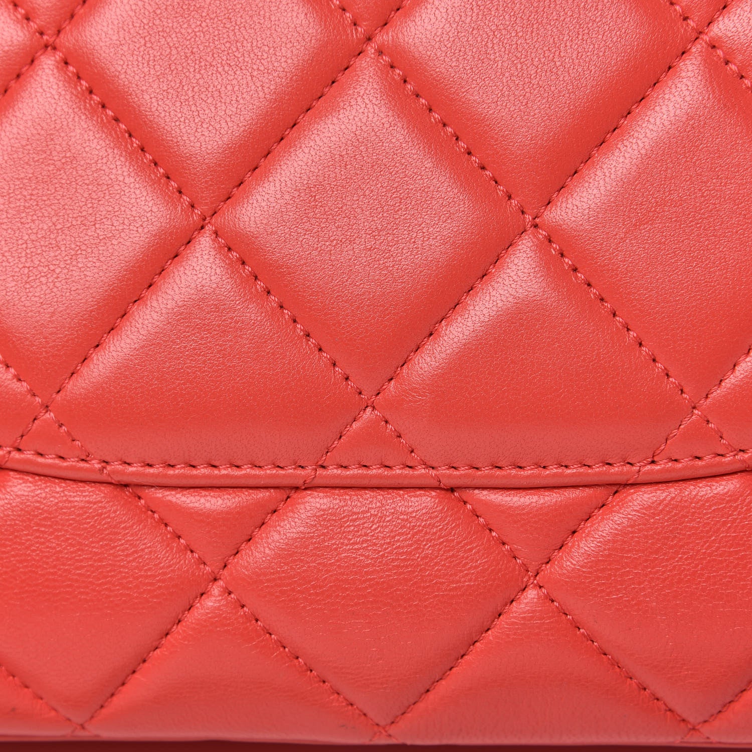 Chanel Lambskin Quilted Small Trendy CC Flap Dual Handle Bag Red 14 of 16