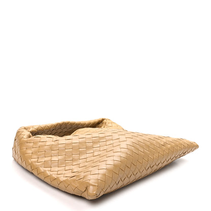 Bottega Veneta Calfskin Intrecciato Small Hop Dark Praline 3 of 8