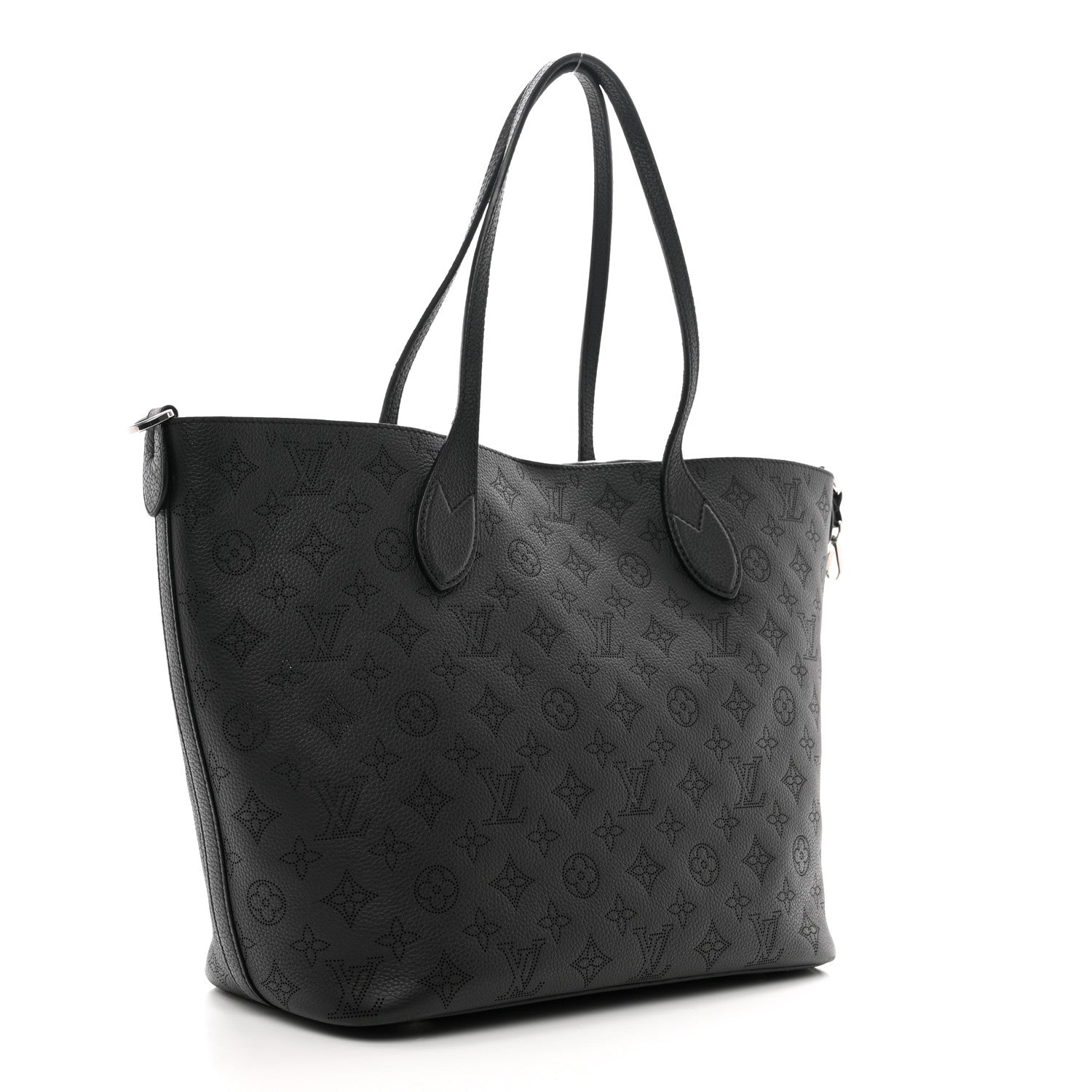 Louis Vuitton Mahina Blossom MM Black 3 of 11