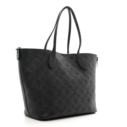 Louis Vuitton Mahina Blossom MM Black 3 of 11