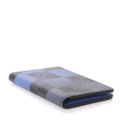 Louis Vuitton Damier Graphite Giant Pocket Organizer Blue 4 of 10