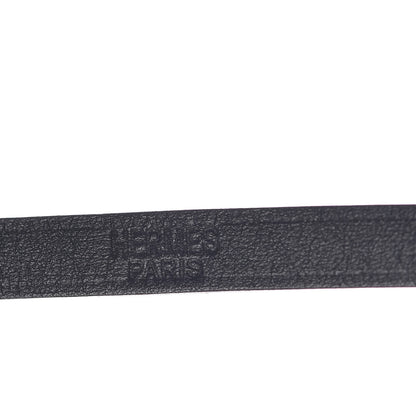 Hermes Chamonix Hapi 3 Triple Tour Wrap Bracelet M Black 5 of 6