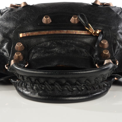 Balenciaga Agneau Giant 21 Rose Gold Hardware Velo Black 8 of 8
