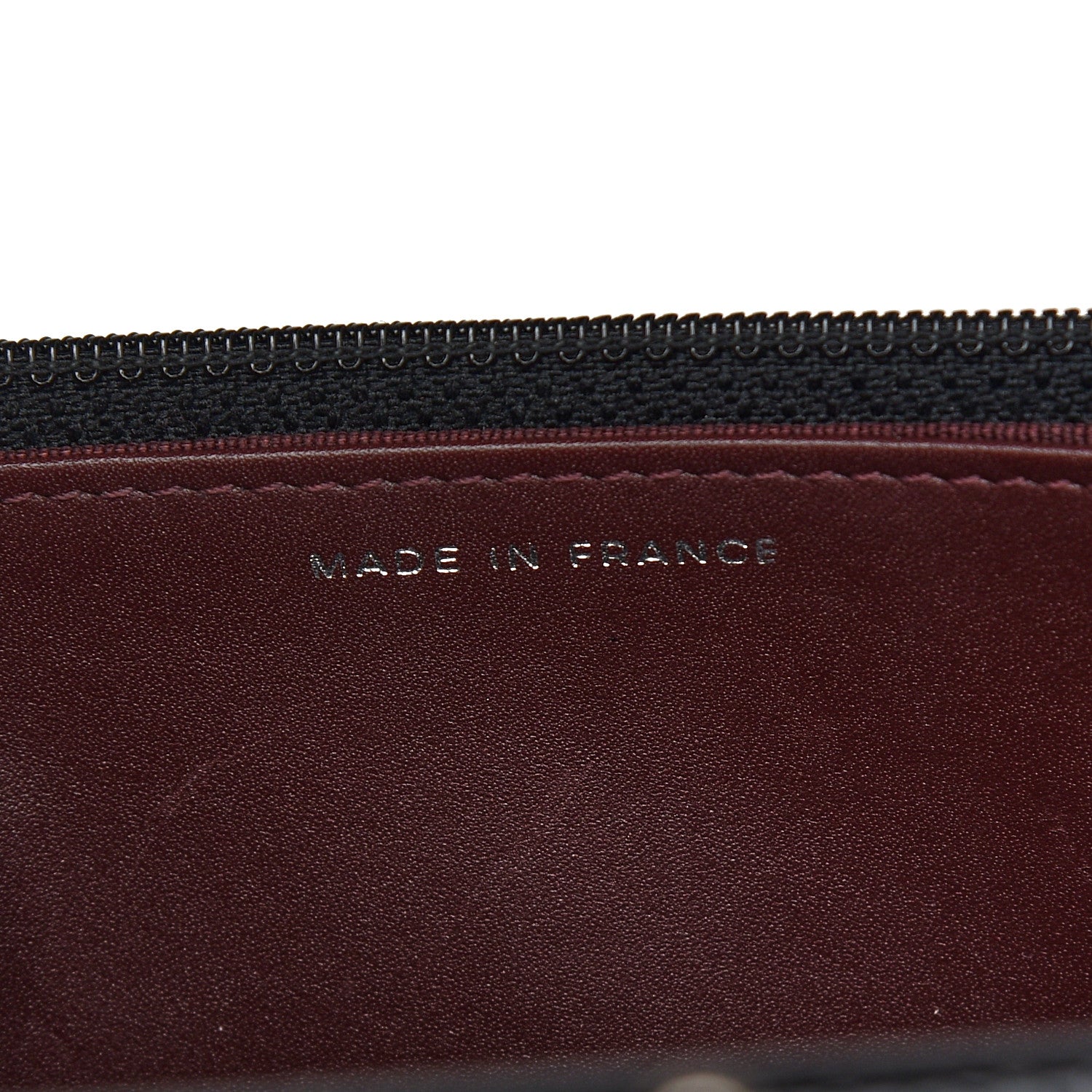 Chanel Caviar Quilted Wallet On Chain WOC Black 7 of 10