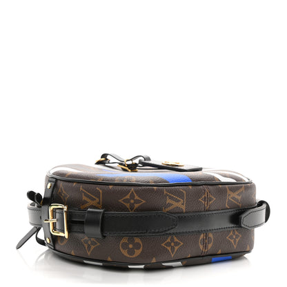 Louis Vuitton X LOL Monogram Boite Chapeau Souple Blue Silver 4 of 8