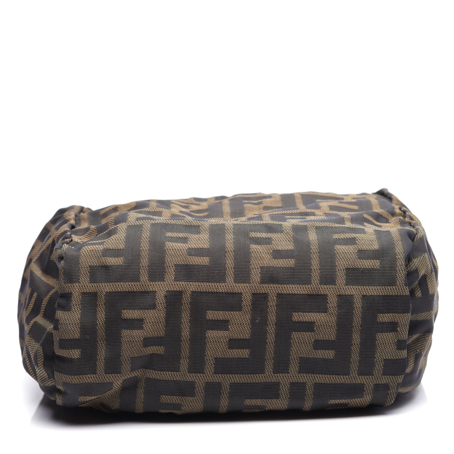 Fendi Fabric FF 1925 Mini Cosmetic Bag Tobacco 10 of 12