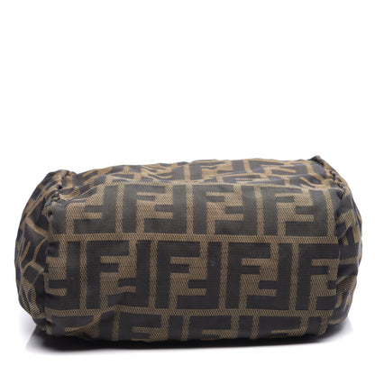 Fendi Fabric FF 1925 Mini Cosmetic Bag Tobacco 10 of 12
