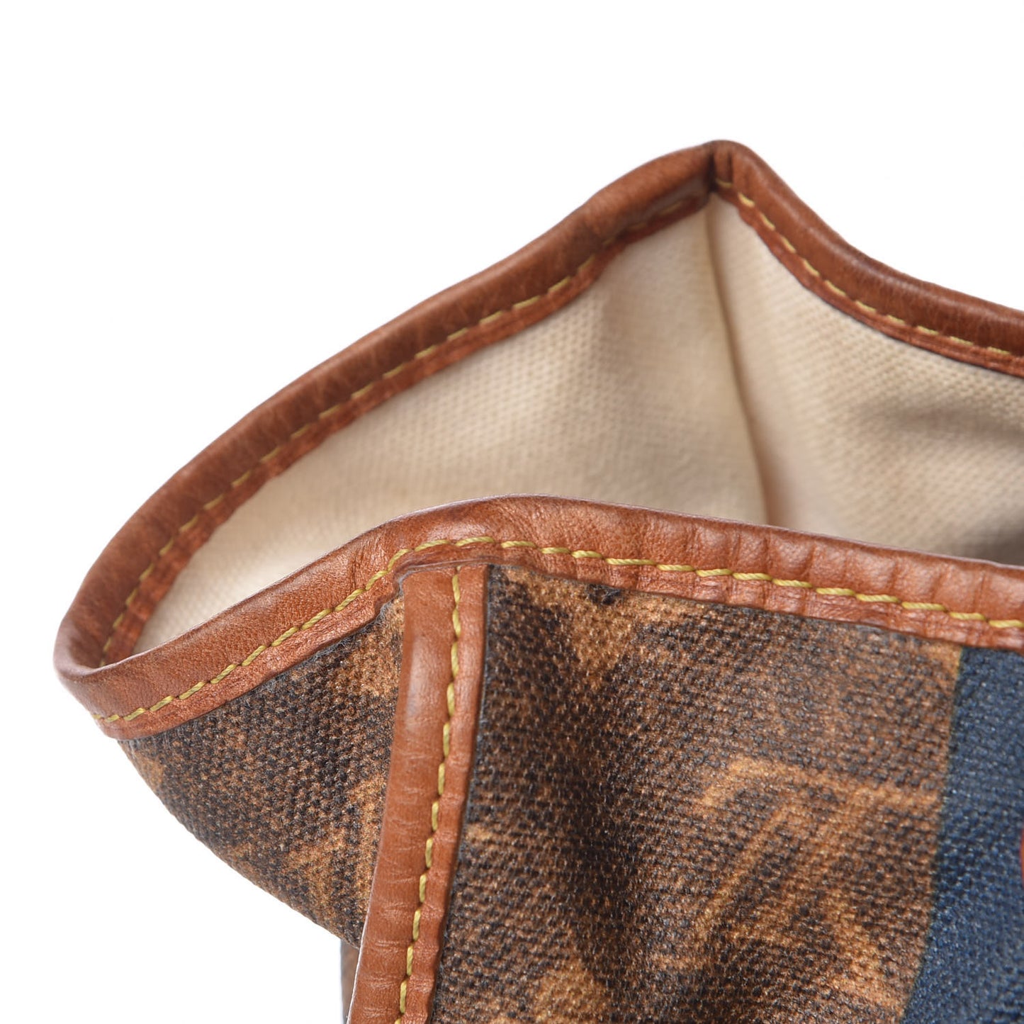 Monogram Rayures Tisse Sac GM Blue