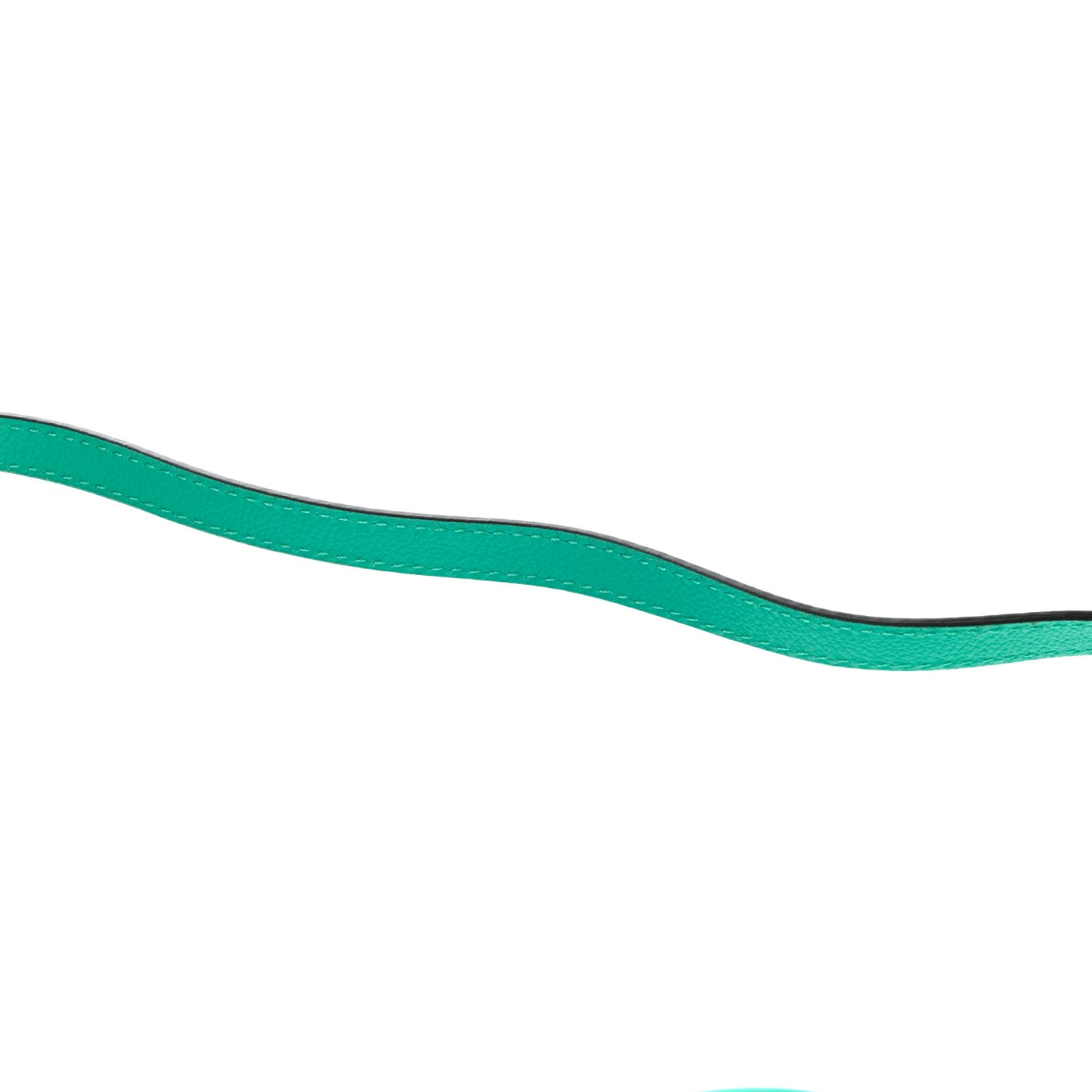 Grained Calfskin Small La Medusa Top Handle Bag Turquoise