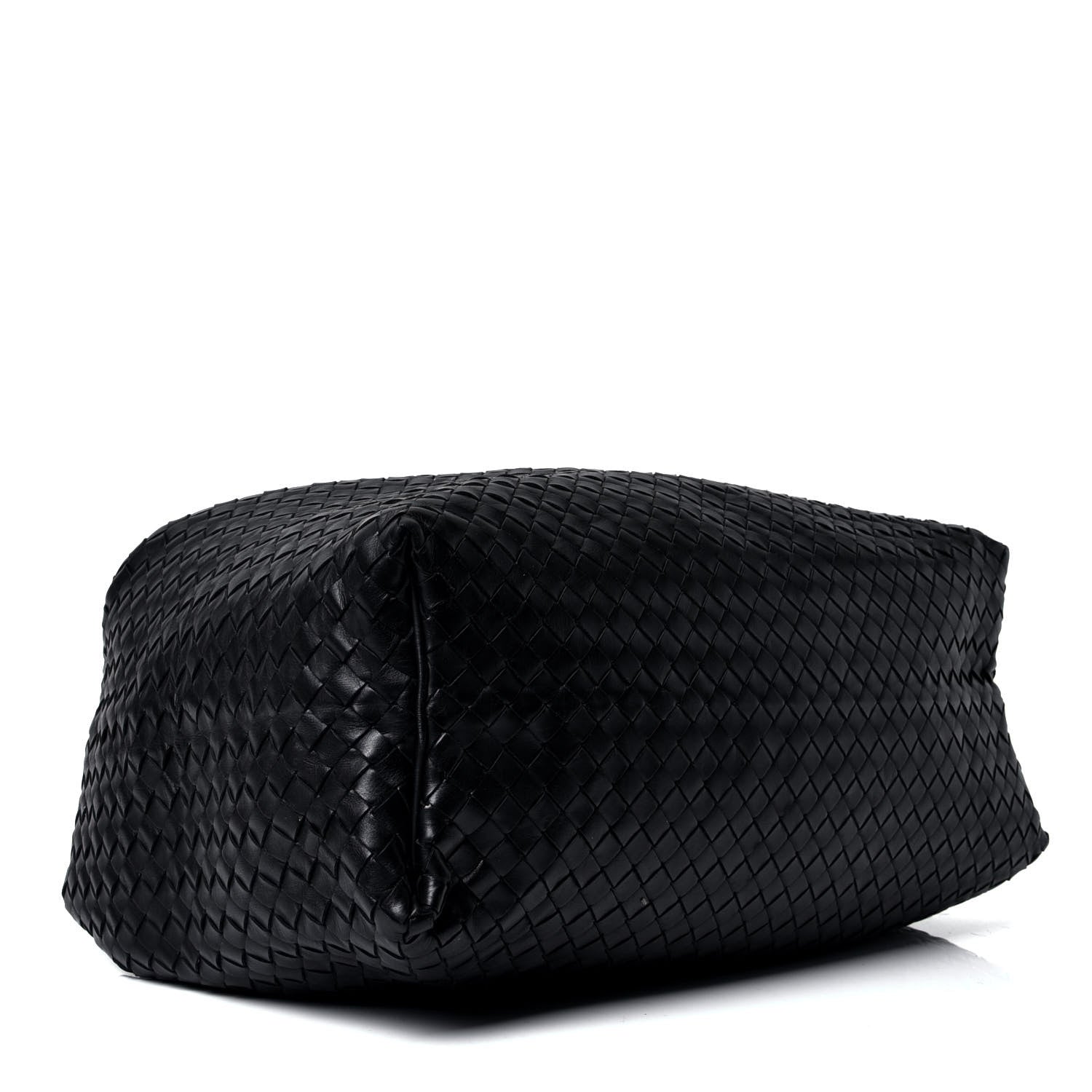 Bottega Veneta Nappa Intrecciato Sloane Hobo Black 3 of 4