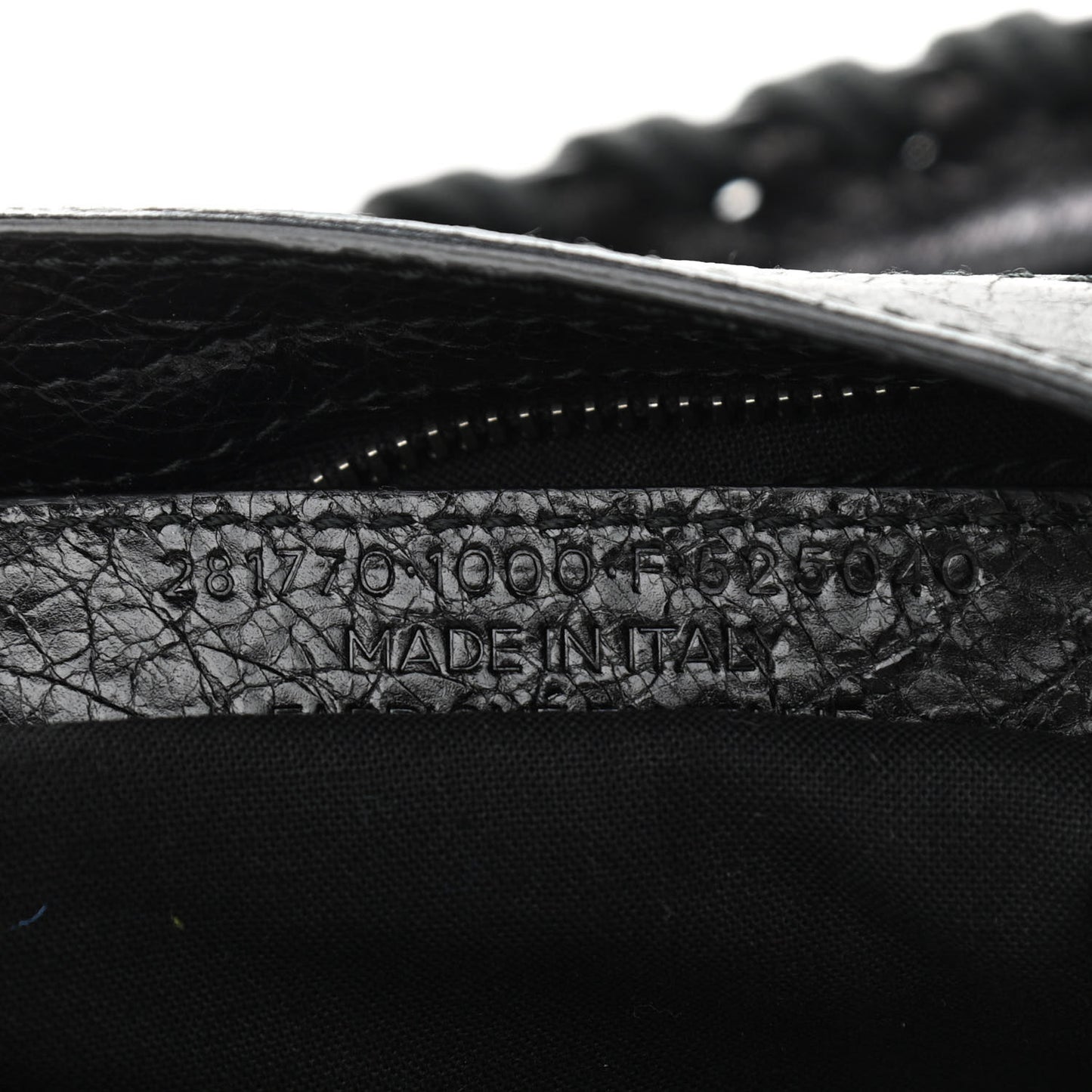Agneau Giant 12 Silver Hardware City Black