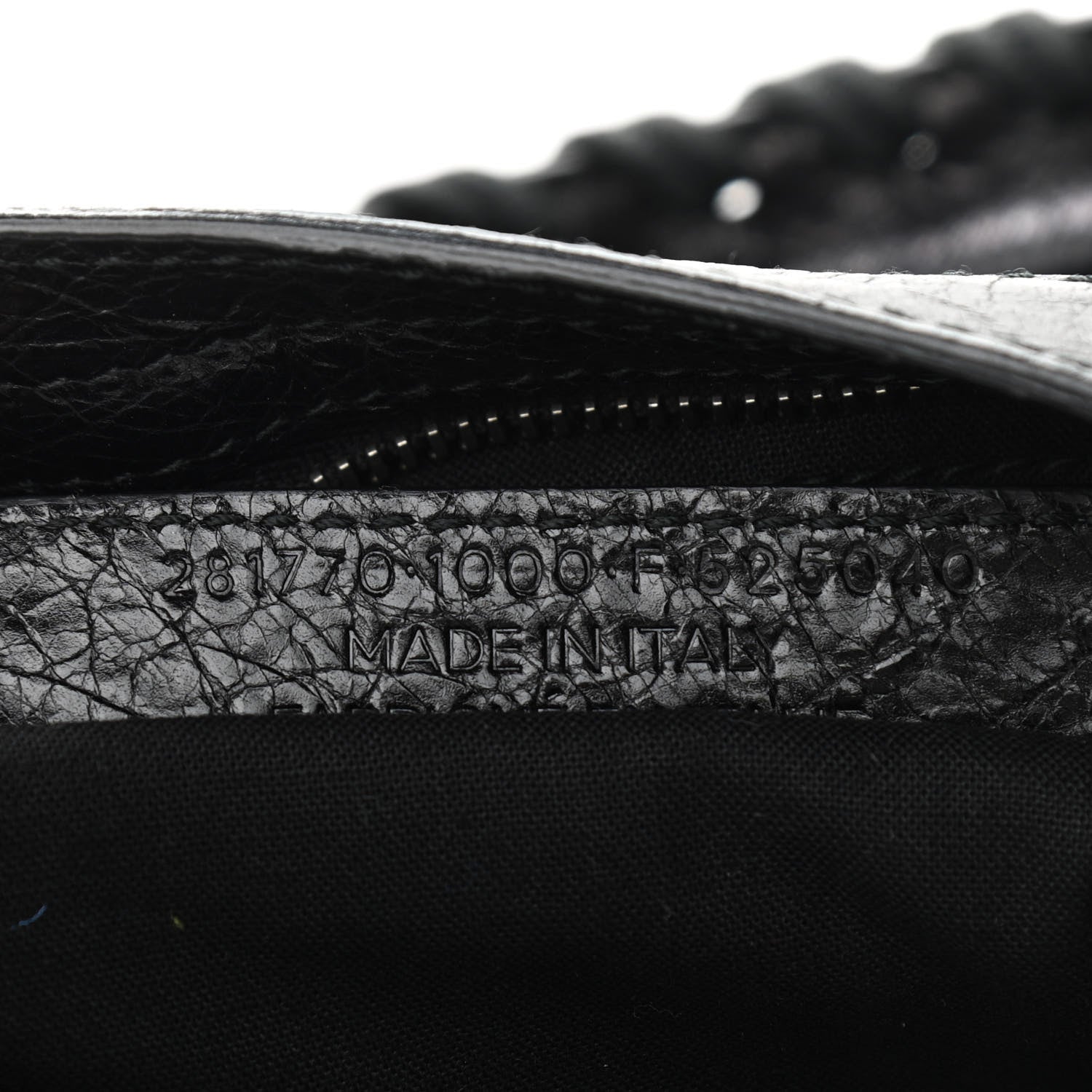Balenciaga Agneau Giant 12 Silver Hardware City Black 7 of 11