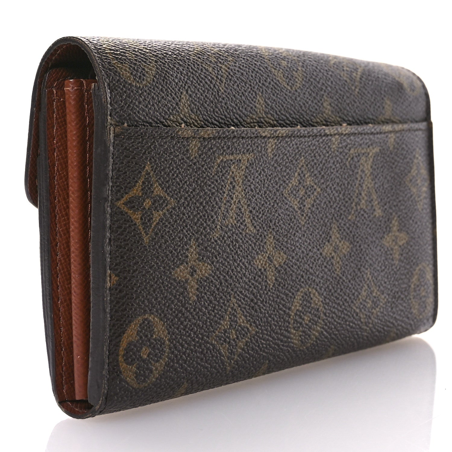 Louis Vuitton Monogram Sarah Wallet NM 3 of 6