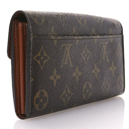Louis Vuitton Monogram Sarah Wallet NM 3 of 6