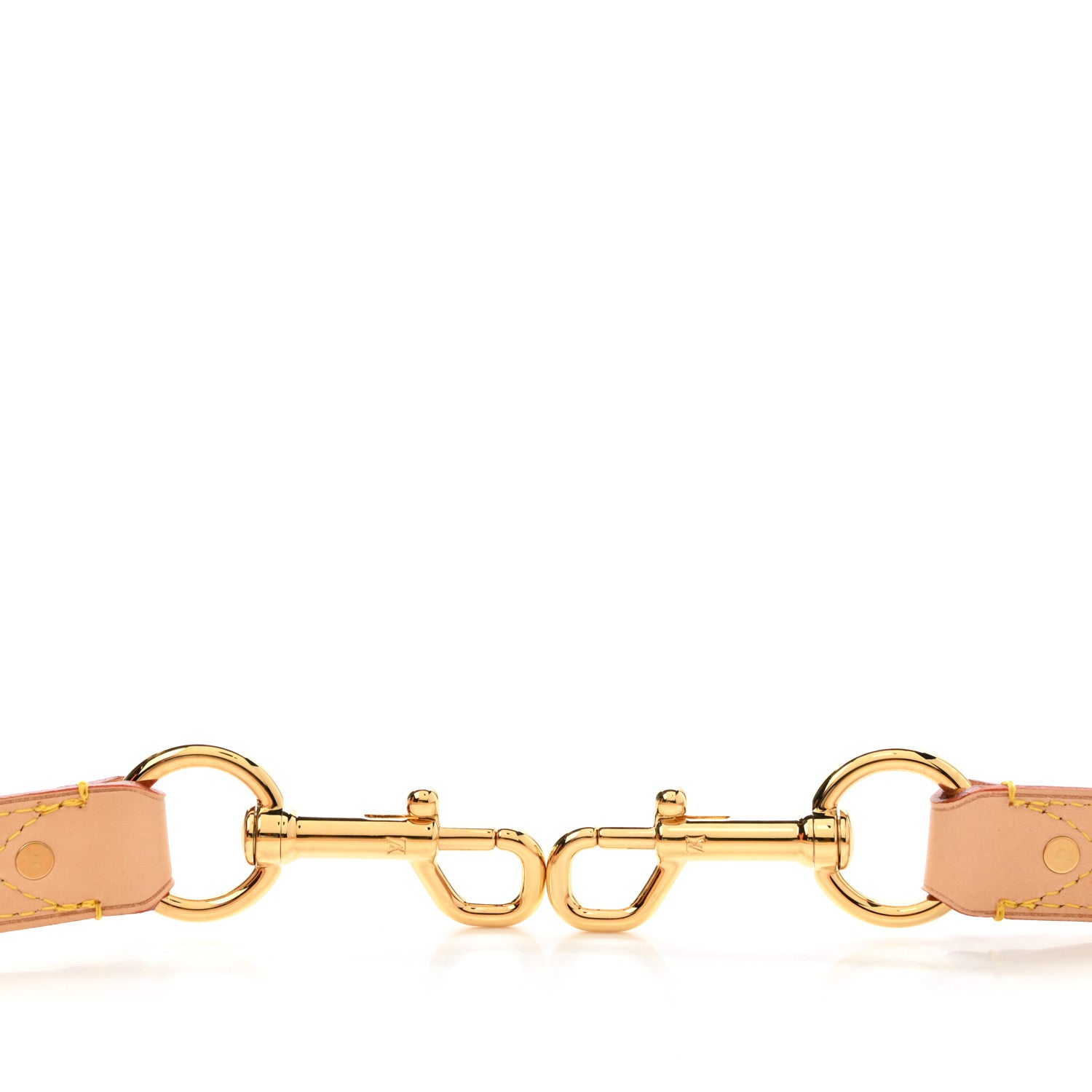Louis Vuitton Vachetta 25mm Adjustable Shoulder Strap 5 of 6