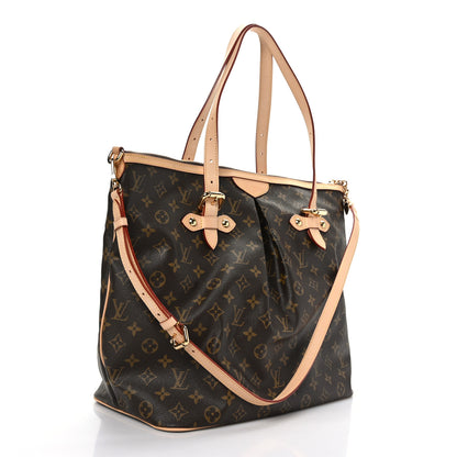 Louis Vuitton Monogram Palermo GM 3 of 10