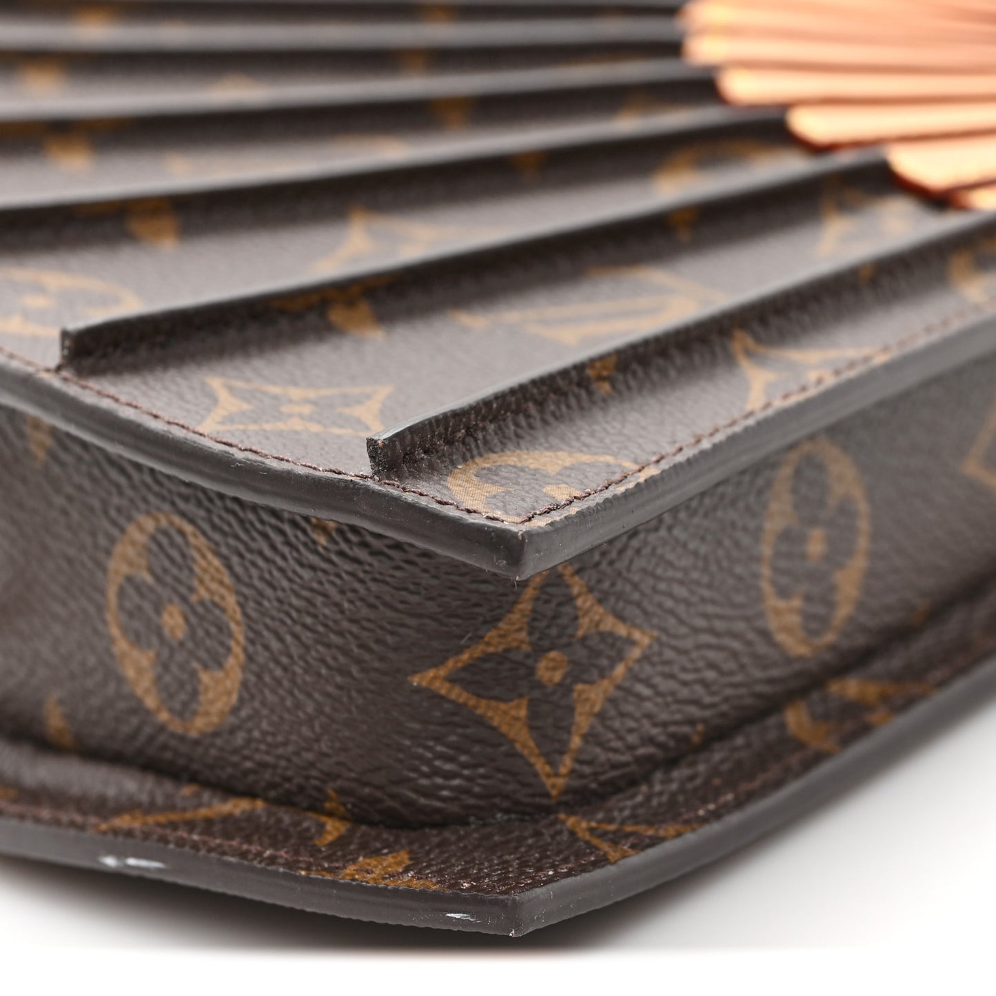 Monogram LV Fan Handag
